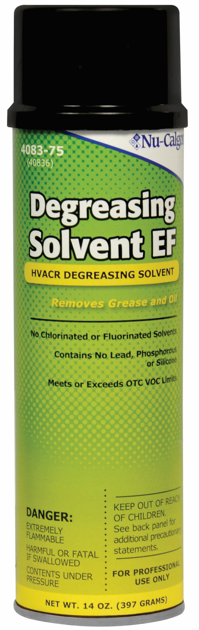  - Cleaners and Degreasers